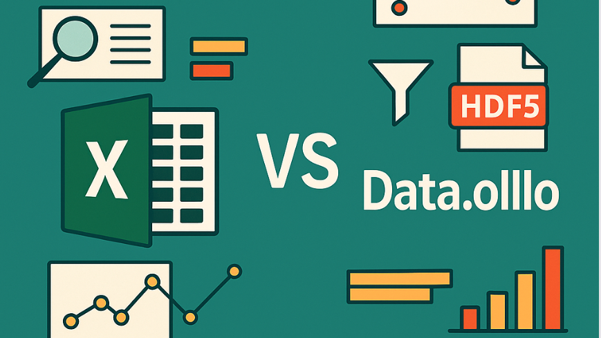 Why Excel Users Love Data.olllo