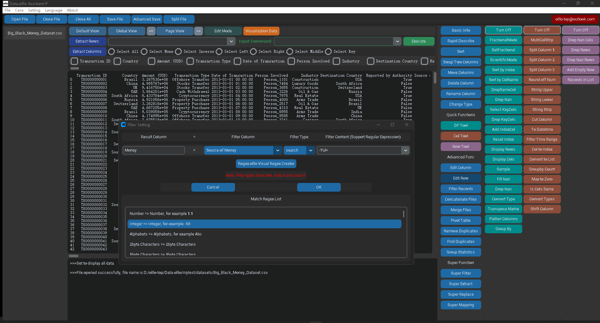 Efficient Data Processing